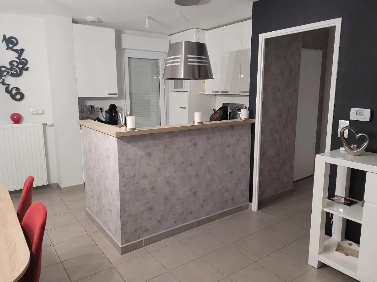 Chez Celine Apartment Geveze France